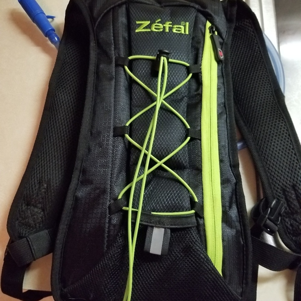 Water backpack